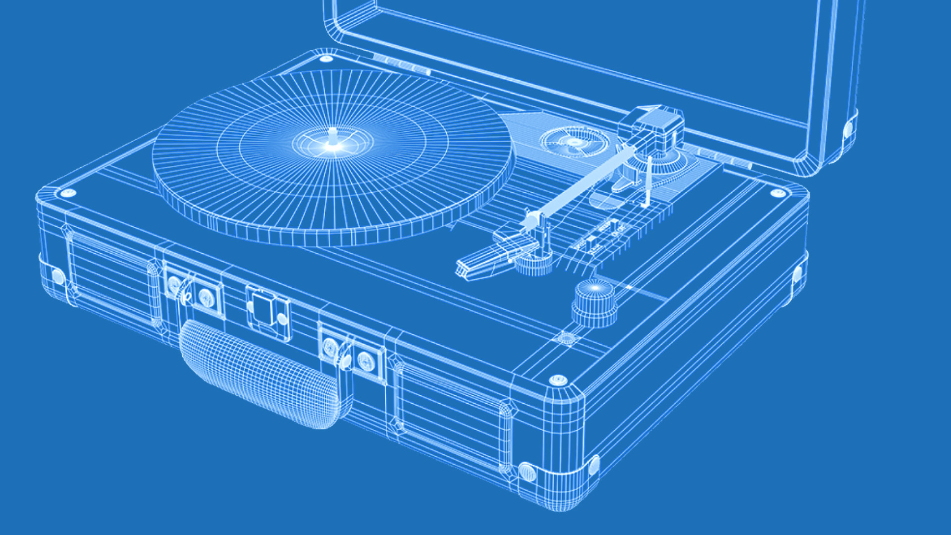 Modélisation 3D temps réel - maillage wireframe optimisé - Le Graphiste 3D