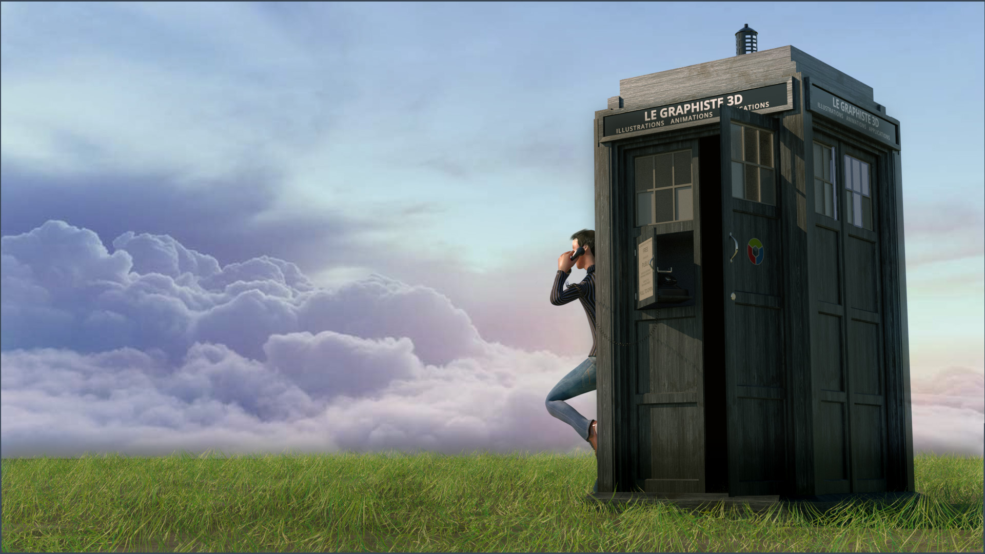 Contactez-nous - Tardis - LG3D