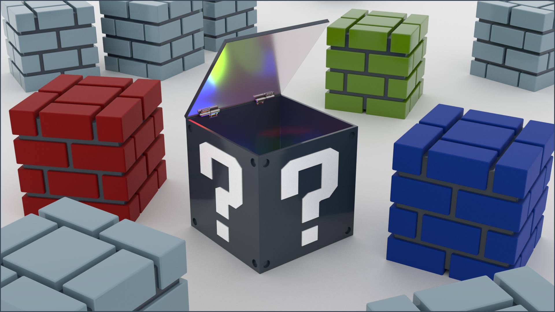 Questions - Briques - Le Graphiste 3D