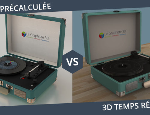 3D temps réel VS 3D précalculée