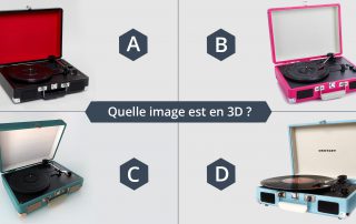 Serious Game - Jeu - Tourne-disque - Le Graphiste 3D