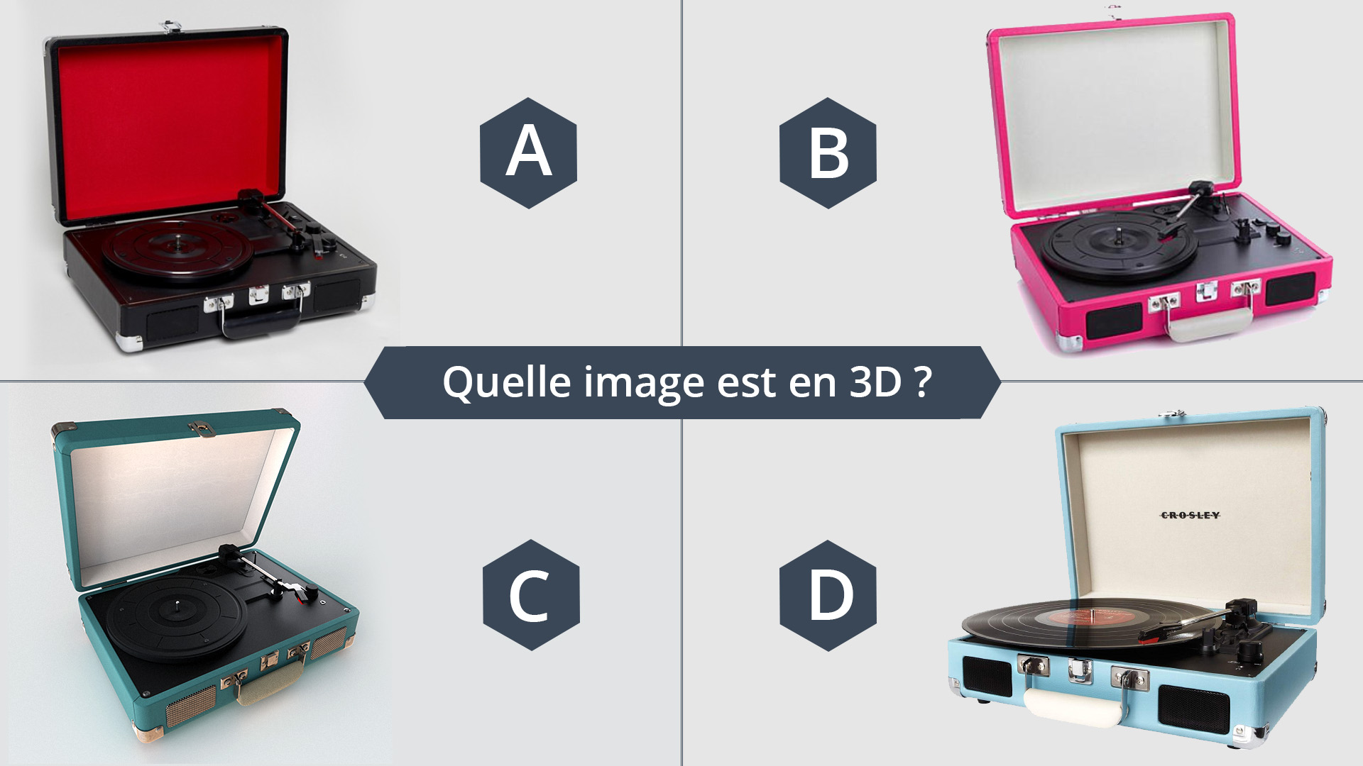 Serious Game - Jeu - Tourne-disque - Le Graphiste 3D