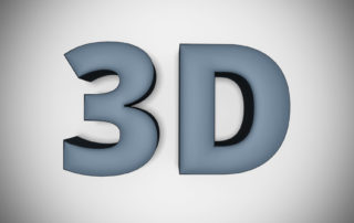 3D text