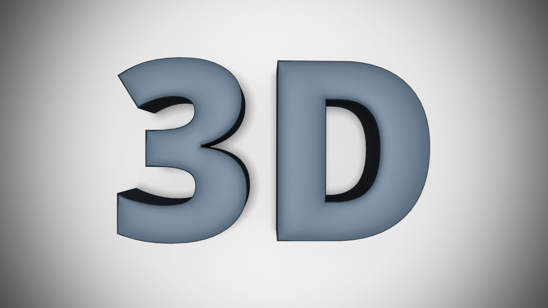 3D text