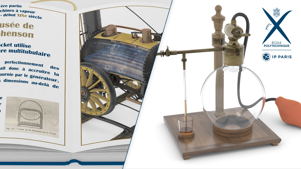 Animation 3D Carnot - Clement Desormes