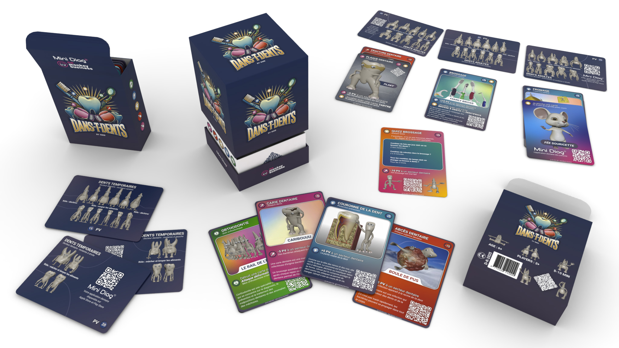DansTDents – Boites de Jeu