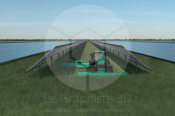 Illustration3DPhotovoltaique02
